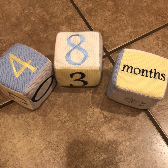 baby weeks blocks